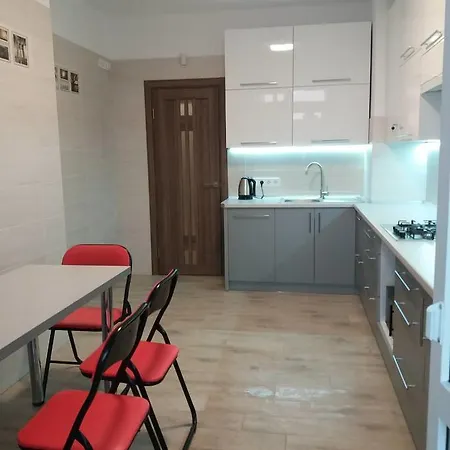 2-х кім. кв. по вул. кн. ольги, р-н вікторія гарден. Apartment